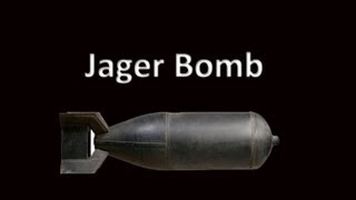 Jager Bomb Shot Drink Recipe [upl. by Naol766]