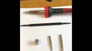 Weller SP40 Soldering Iron Review [upl. by Nev]