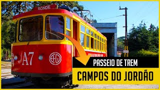 Passeio Trem Campos do Jordão [upl. by Marentic]