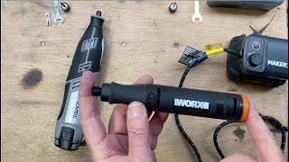 Comparing the Dremel to the MakerX® Rotary Tool [upl. by Olethea970]