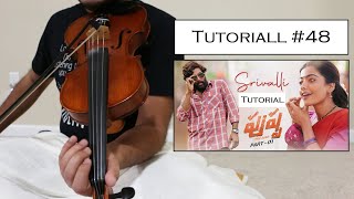 How to play Srivalli Pushpa [upl. by Notnelc413]