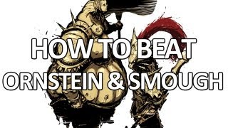 Dark Souls  Ornstein and Smough  Easy Kill [upl. by Osithe737]