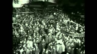 The Wall Street crash 1929 Video [upl. by Naot462]