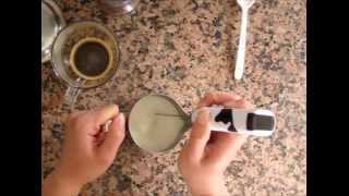 How To Latte Art With Instant Coffee [upl. by Marte]