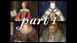 Elizabeth I The Virgin Queen A Tudor Documentary part 1 [upl. by Arorua274]