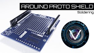 Arduino Proto Shield TutorialSoldering [upl. by Moreno547]