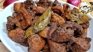 CHAMPION PORK ADOBO  EASY amp YUMMY ADOBONG BABOY RECIPE [upl. by Crissie]