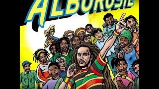 Alborosie  Kingston Town Remastered with Lyrics [upl. by Drue]