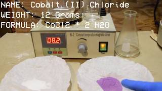 Synthesis of Chloropentaammine Cobalt III Chloride [upl. by Doraj778]