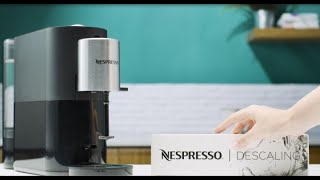 Nespresso Atelier  Descaling [upl. by Araiet134]