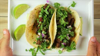 Carne Asada Mexican Street Tacos Recipe  MIND BLOWINGLY DELICIOUS [upl. by Ronel]