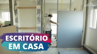 COMO MONTAR ESCRITÓRIO EM CASA GASTANDO POUCO [upl. by Lindly]