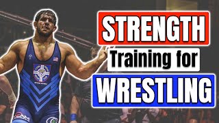 Strength Training For Wrestling [upl. by Gretta]