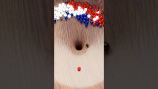 USA COLORS MOTION MARBLE RUN 🇺🇲 [upl. by Lovato]