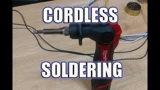 Milwaukee M12 Soldering Iron Review  248820 [upl. by Horatio]