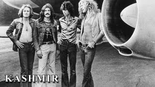 Led Zeppelin  Kashmir  Remastered 1080p HQ Sound  with lyrics [upl. by Tsenre]