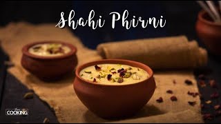 Shahi Phirni  Firni Recipes  Dessert [upl. by Bowra737]