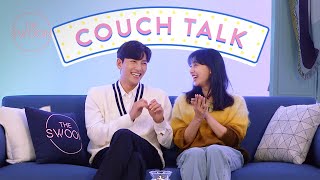 Ji Changwook and Kim Jiwon on dreams success and capturing memories  Couch Talk ENG SUB [upl. by Nonnahsal]