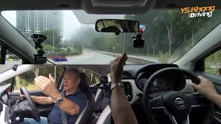 Nissan Almera 10 Turbo Genting Test Drive  Can It Go Up in Under 5 minutes  YS Khong Driving [upl. by Hertzfeld]