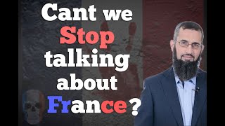 Stop Enough Talking about France  Dr Eyad Qunaibi [upl. by Enineg]