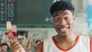 NBA・八村塁選手、「カップヌードル」新CMに出演 富山弁も披露 [upl. by Ibrik]